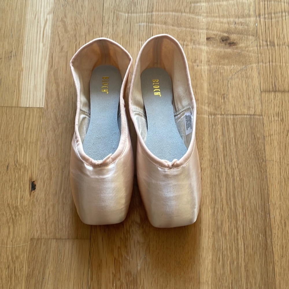 Bloch alpha pointe shoes 4X